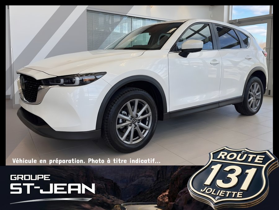 Mazda CX-5 2017 2017 Blanc