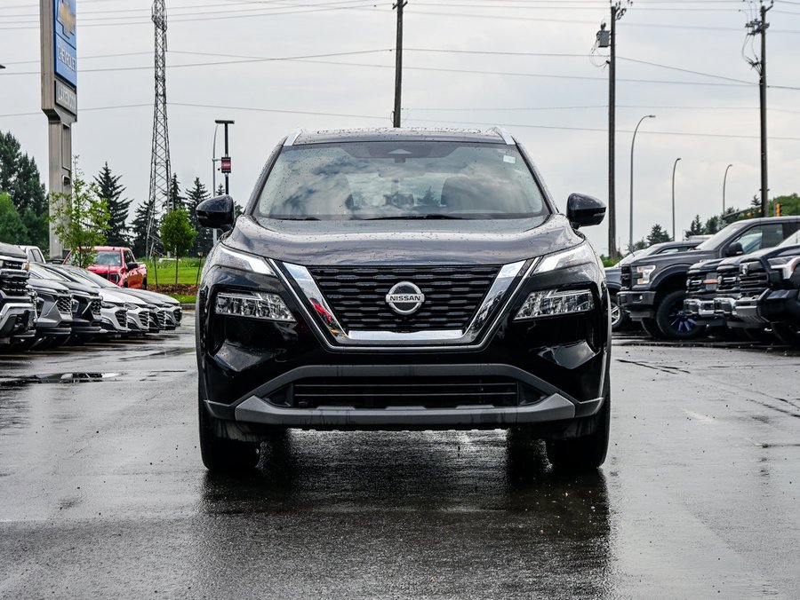 2021 Nissan Rogue 2021 Black