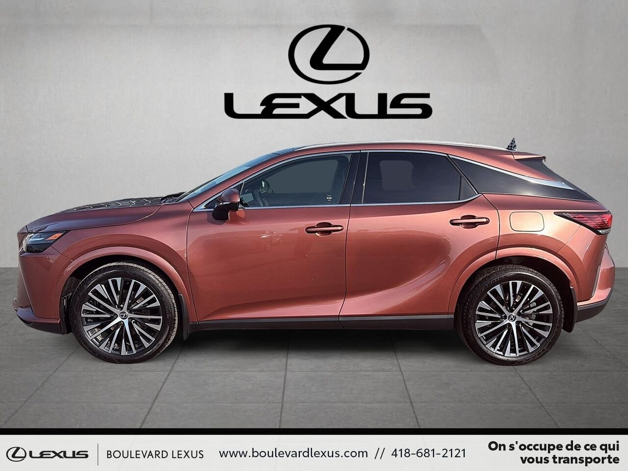 2024 Lexus RX Quebec - photo #5