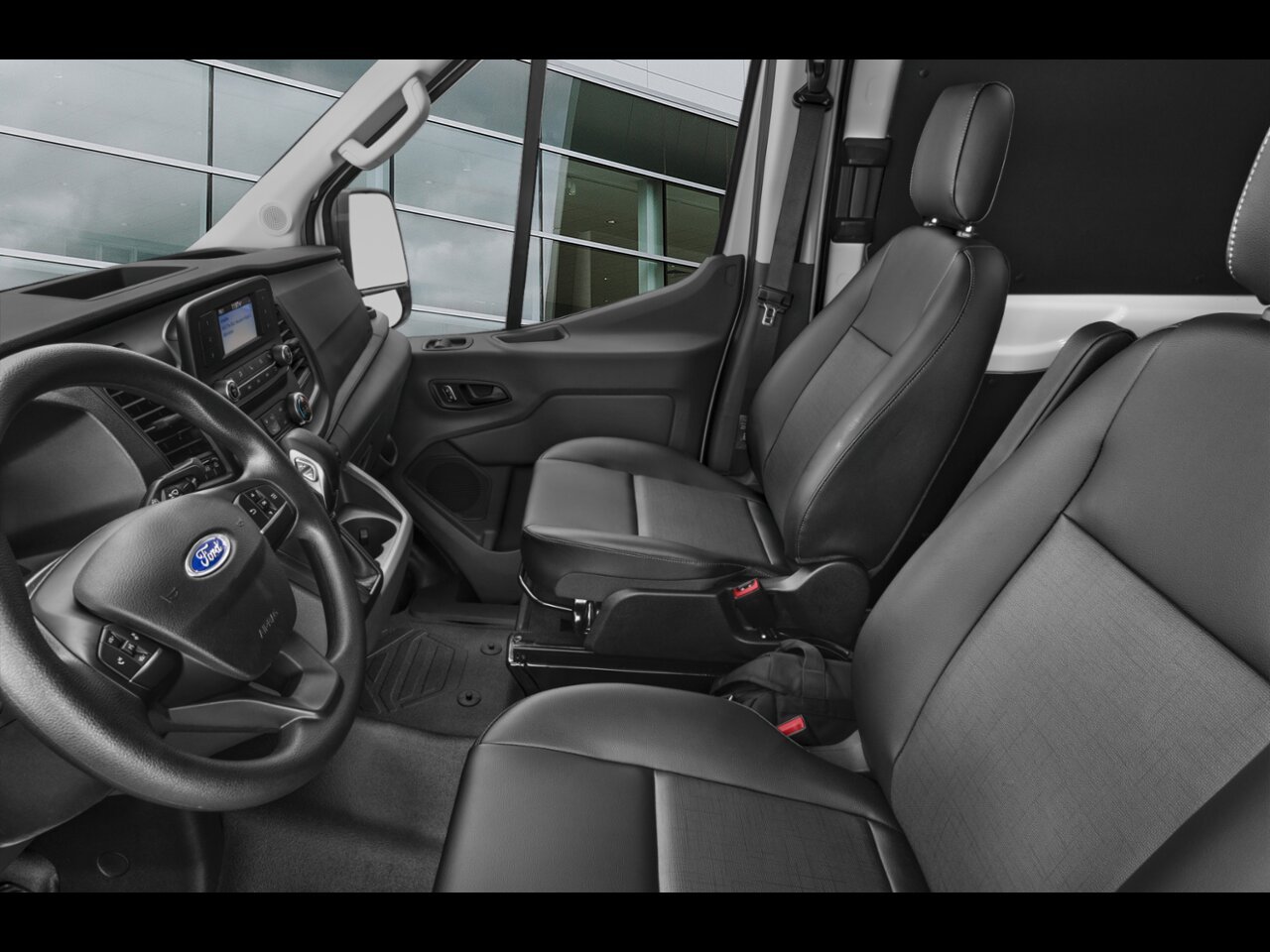 Ford Transit fourgon utilitaire 2025 Blanc Oxford Saint-Eustache - photo #7