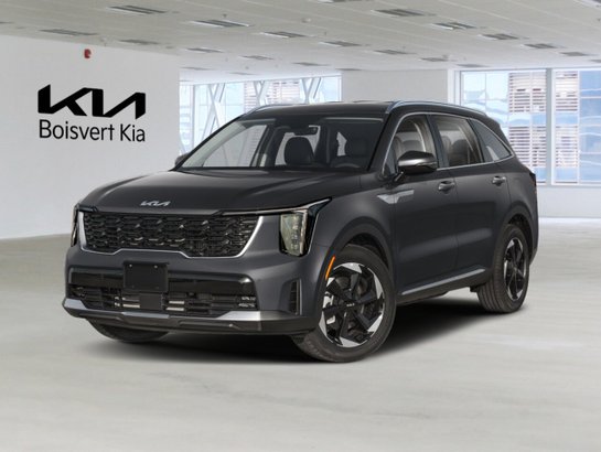 Kia Sorento hybride rechargeable 2026 2026 Gris interstellaire