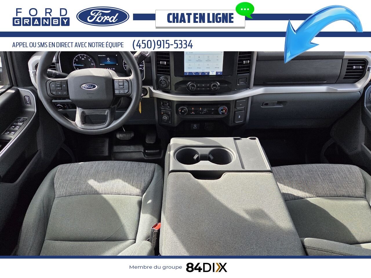 Ford F-150 2023 Noir Granby - photo #8