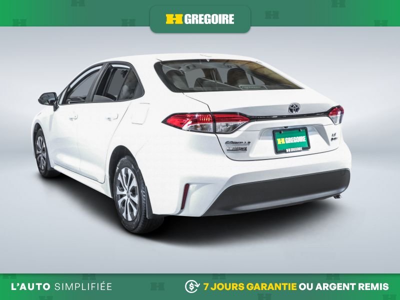 Toyota Corolla 2025 Blanc Laval - photo #5