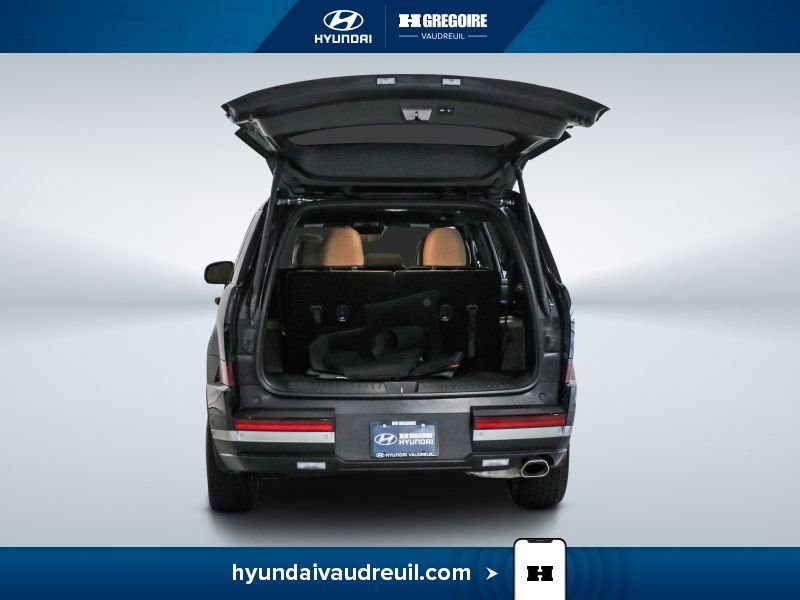 Hyundai Santa Fe YP217 | Luxury | Cuir | Toit Panoramique | 4.49% 2025 Noir Laval - photo #43