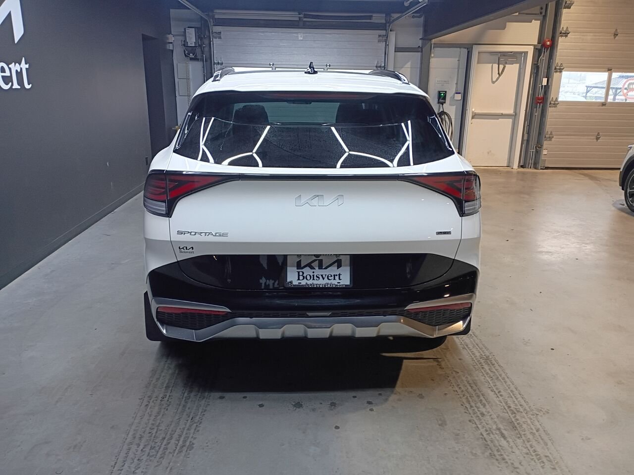 Kia Sportage hybride rechargeable 2023 Blanc Blainville - photo #8