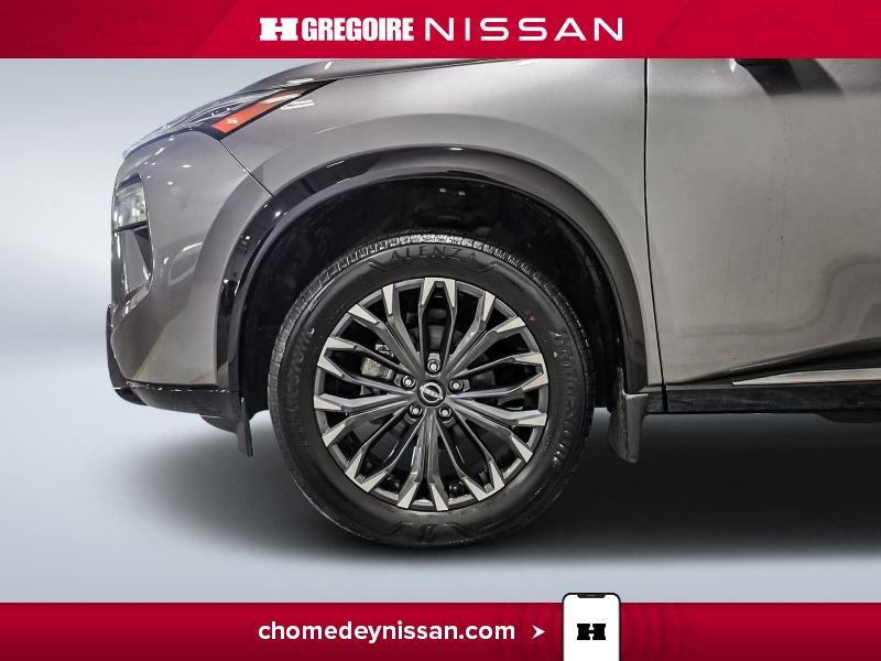 Nissan Rogue CL6932 | Platinum Caméra 360 Cuir Toit Pano À Partir 2.99% 2025 Gris Laval - photo #11