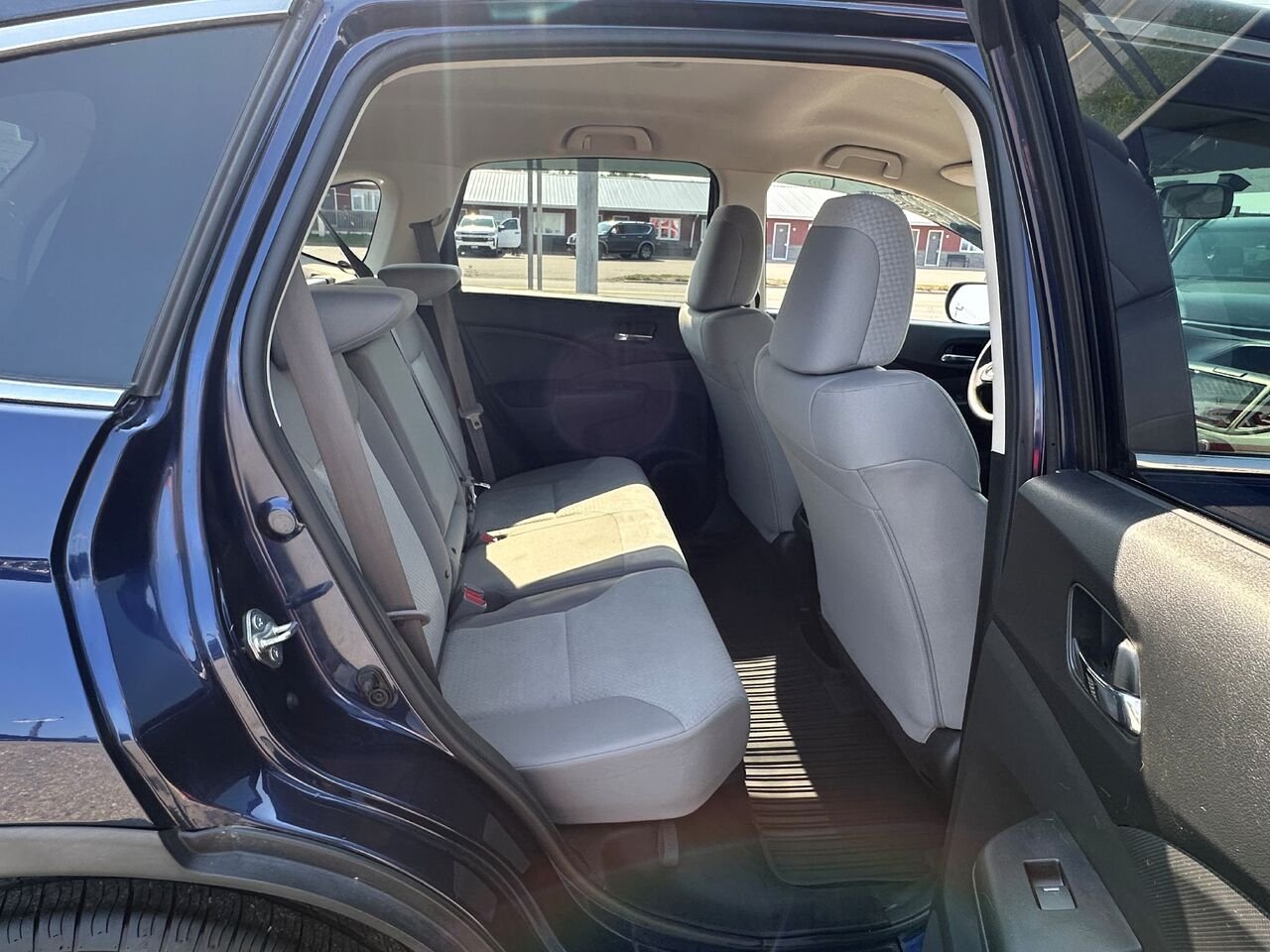 2016 Honda CR-V SE CR-V SE Blue Matane - photo #13