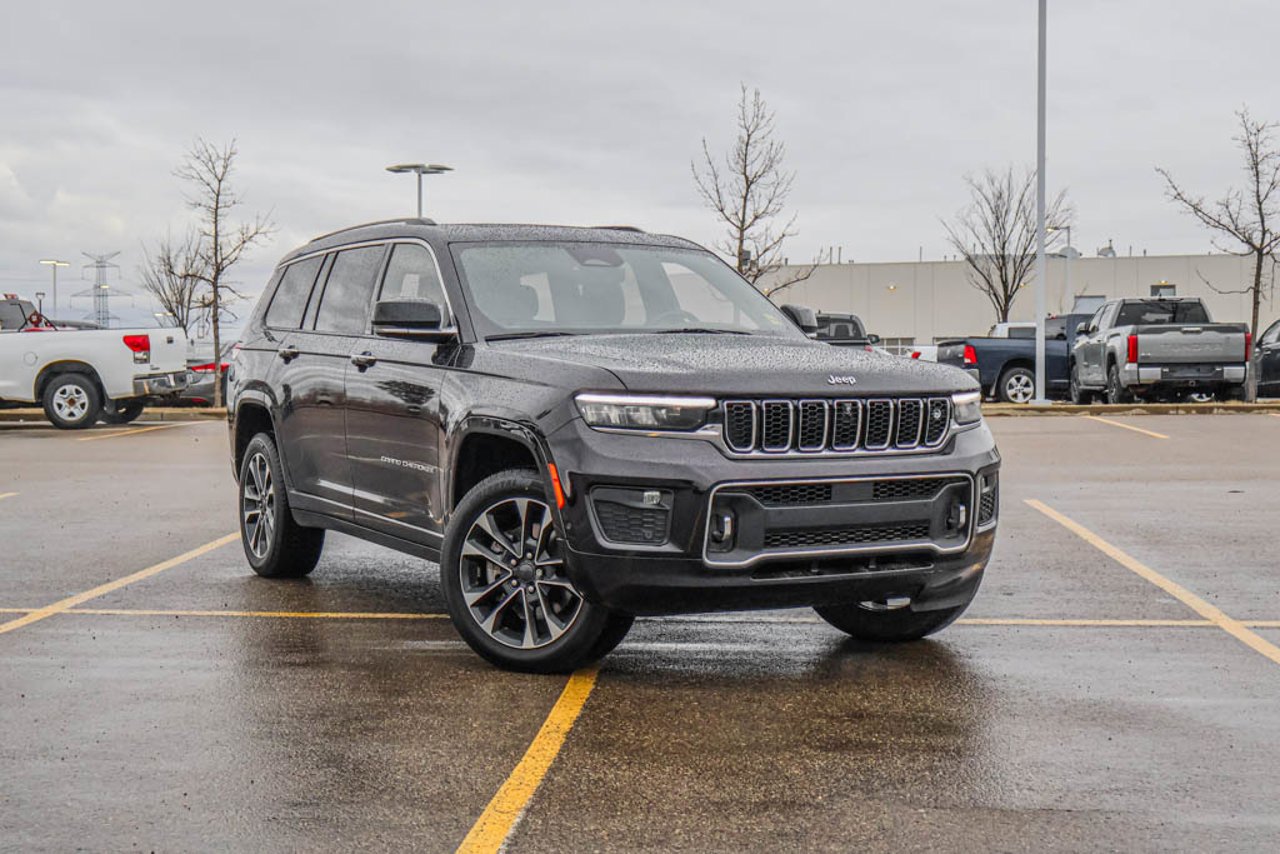 2022 Jeep Grand Cherokee L Overland 4x4 Ember Pearl Sherwood Park - photo #1