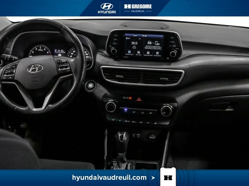 Hyundai Tucson 2021 Noir Blainville - photo #24