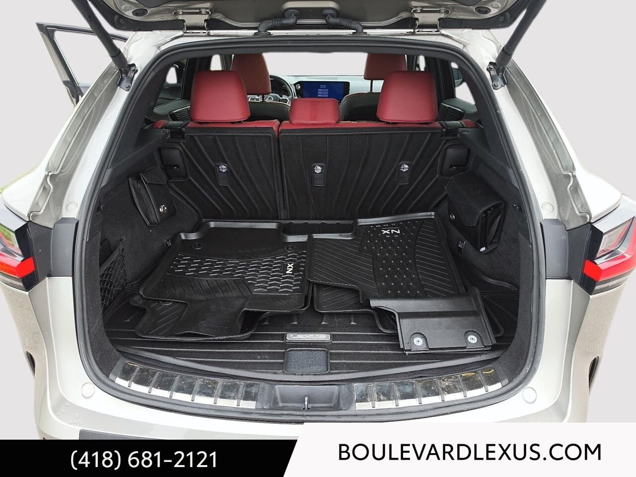 Lexus NX 19837A 2024 Argent Québec - photo #20