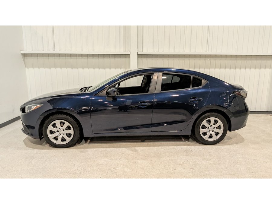 Mazda Mazda3 4dr Sdn Auto GS 2016 Bleu