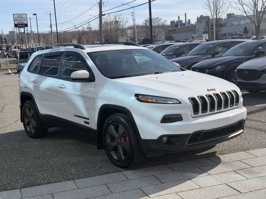 Jeep Cherokee 2016 2016 Blanc