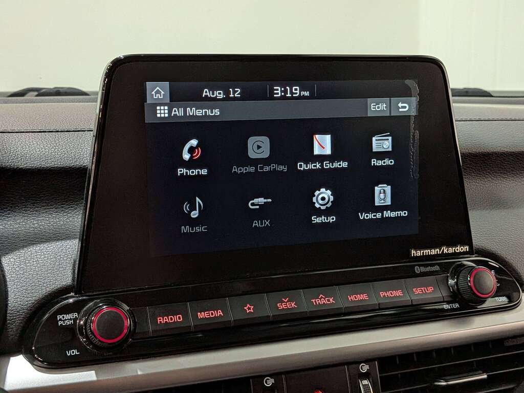 Kia Forte LX Manual 2019 Gris Val-David - photo #21