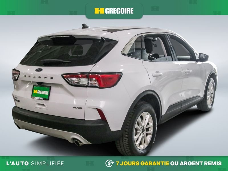 Ford Escape 2021 Blanc Blainville - photo #7