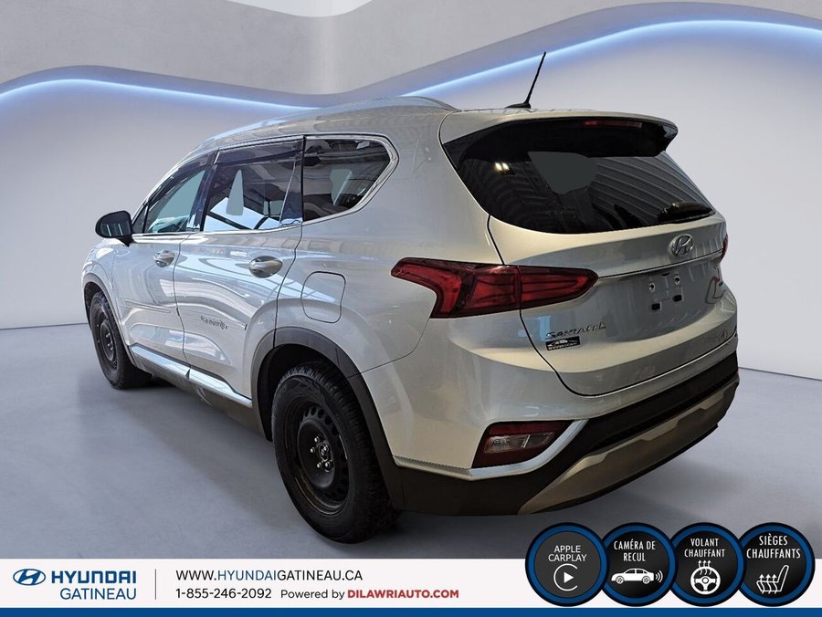 Hyundai Santa Fe 2019 2019 Noir
