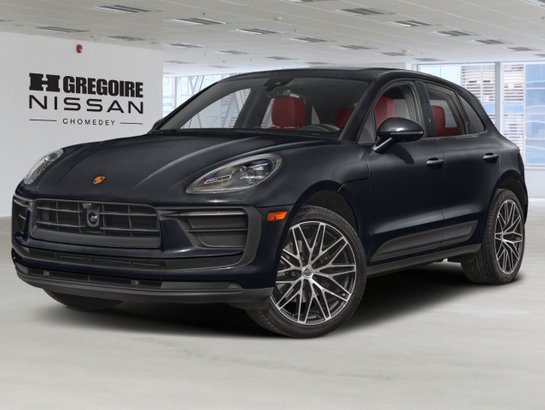 2026 PORSCHE MACAN 2026 Black