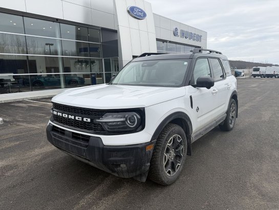 Ford Bronco Sport 2025 2025 Blanc