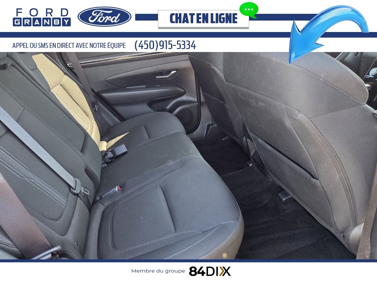 Hyundai Tucson 2023 Noir Granby - photo #22
