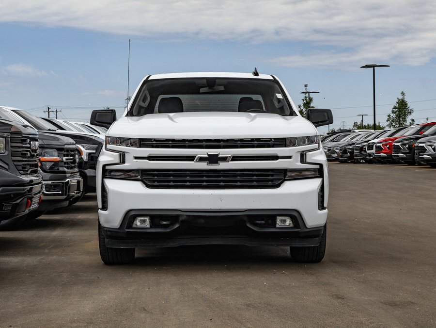 2019 Chevrolet Silverado 1500 2019 White