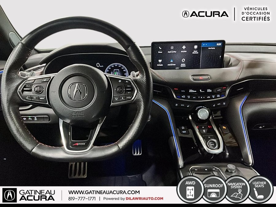 ACURA TLX *** DÉMO + CLEAN CARFAX *** 2025 Gris