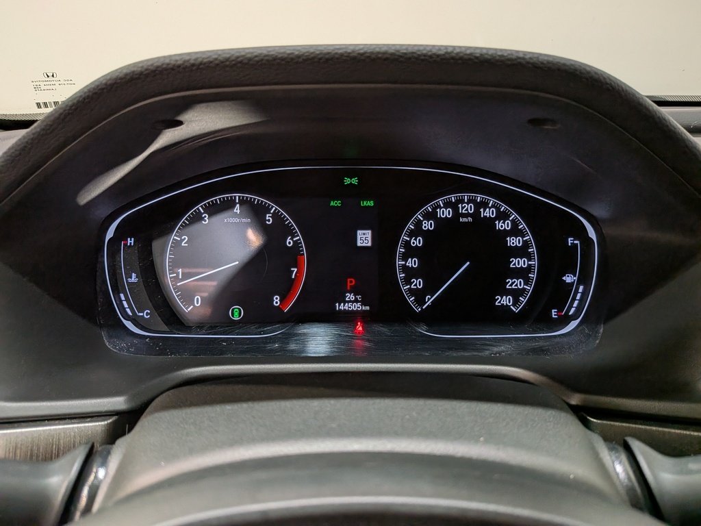 Honda Accord Sedan LX CVT 2018 Noir Val-David - photo #16