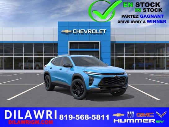 2026 CHEVROLET Trax 2026 Marina Blue Metallic
