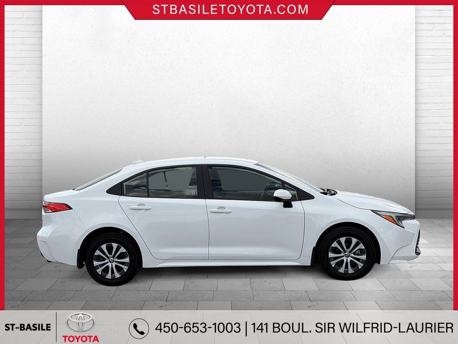 TOYOTA Corolla Hybride 2024 2024 blanc