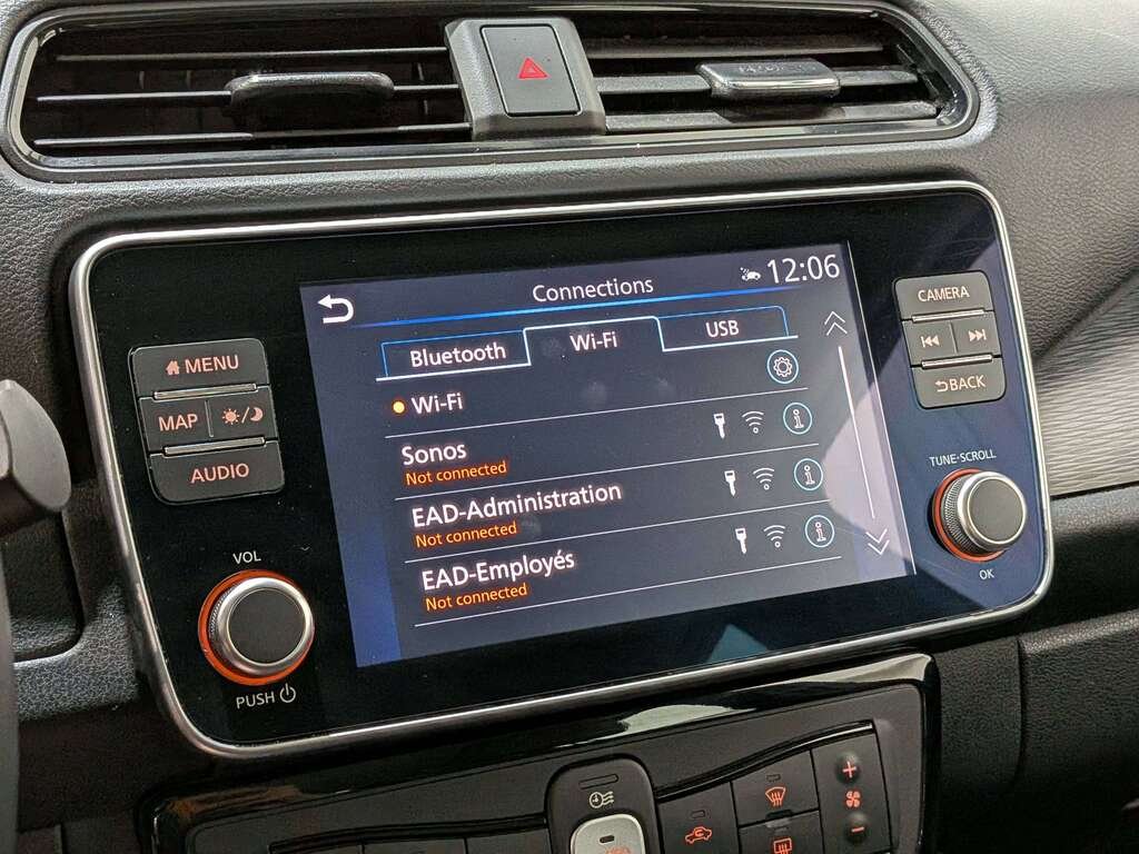 2020 Nissan LEAF SL PLUS Hatchback White Val-David - photo #23