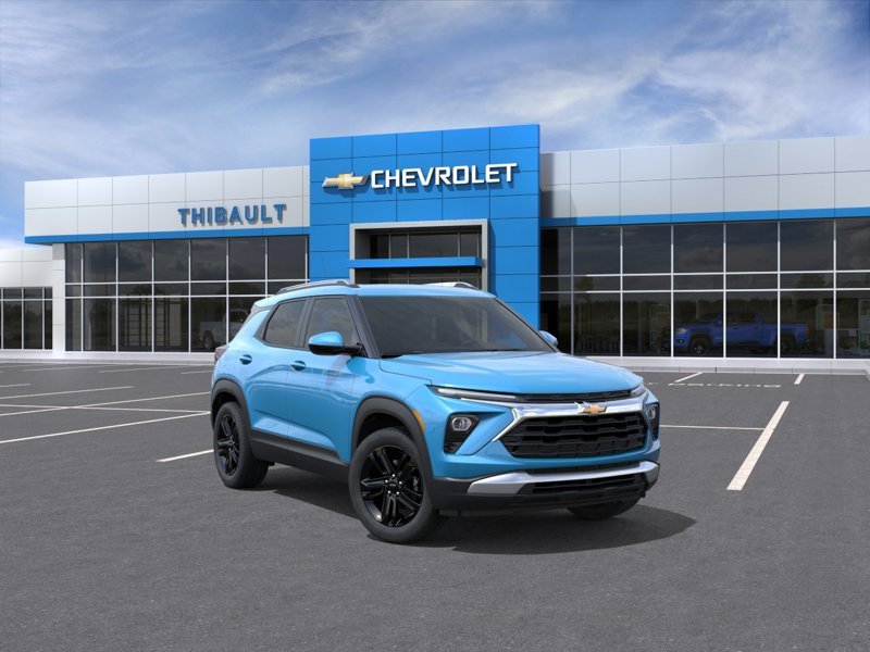 2026 CHEVROLET Trailblazer 2026 MARINA BLUE METALLIC