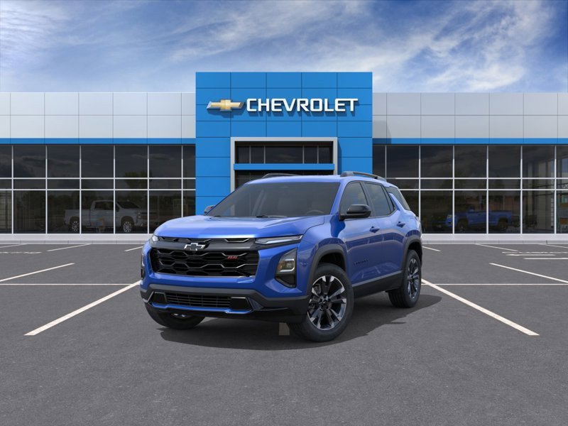 CHEVROLET Equinox EQUINOX RS 1.5L TURBO AWD (2RS) 2027 BLEU RECIF METALLISE Rivière-du-Loup - photo #0