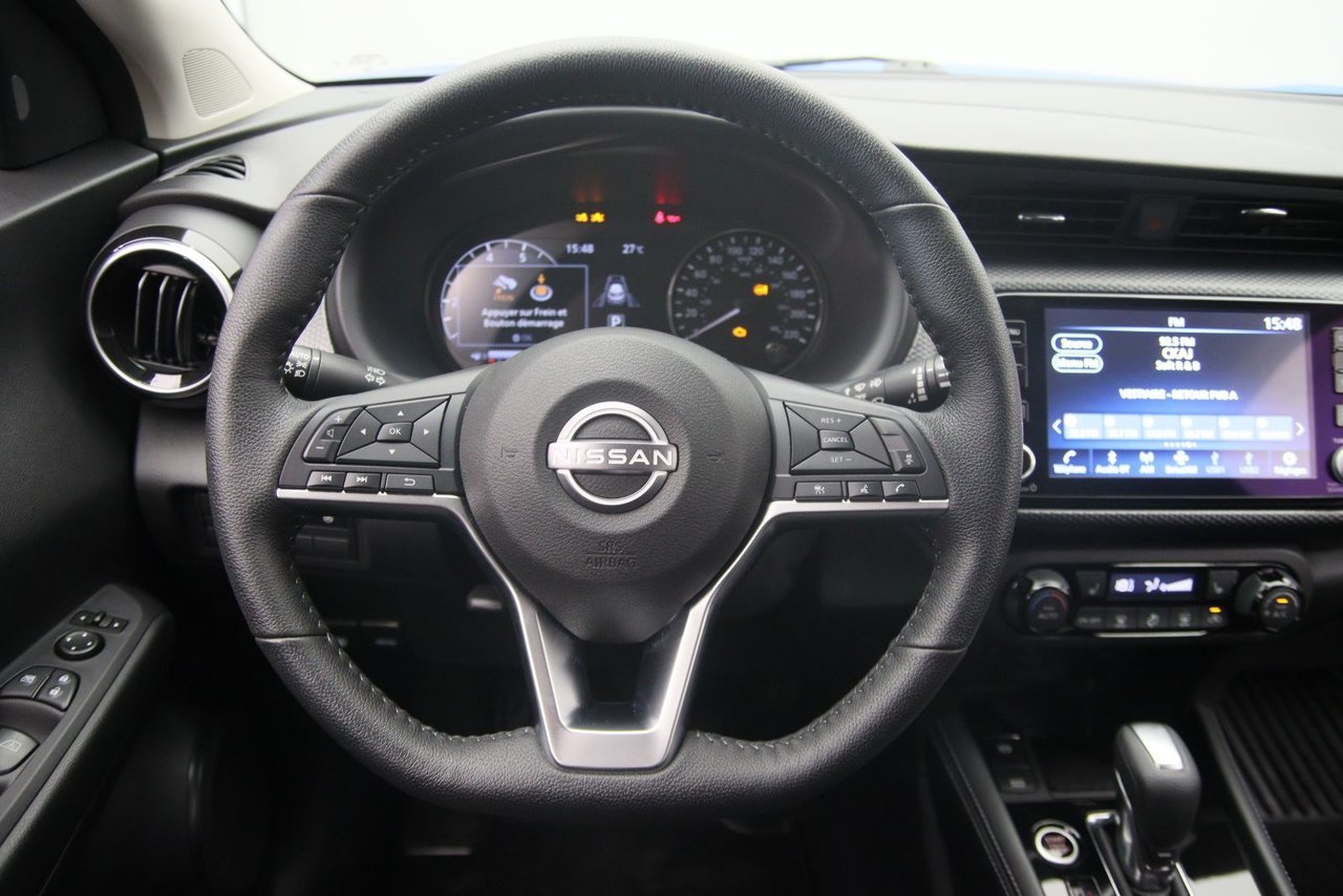 Nissan Kicks NIV 3N1CP5CV9PL542985 2023 Bleu Chicoutimi - photo #10