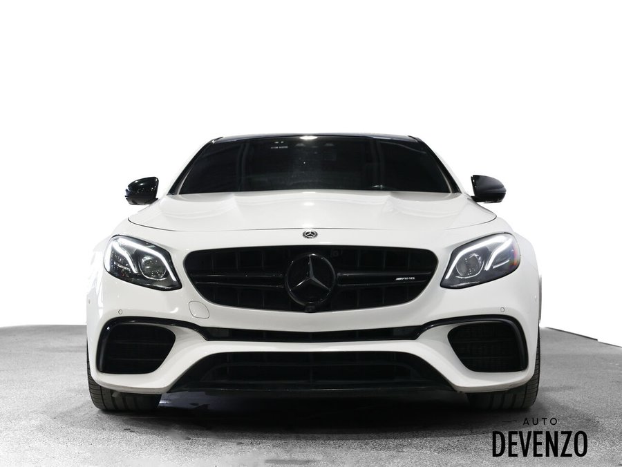 2019 Mercedes-Benz E 63 AMG 4MATIC+ 2019 White