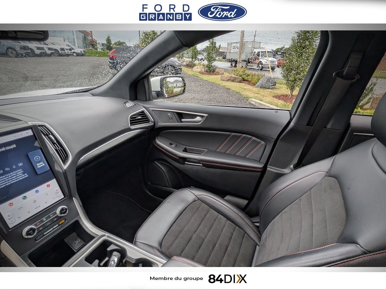 Ford Edge 2024 Blanc Granby - photo #20