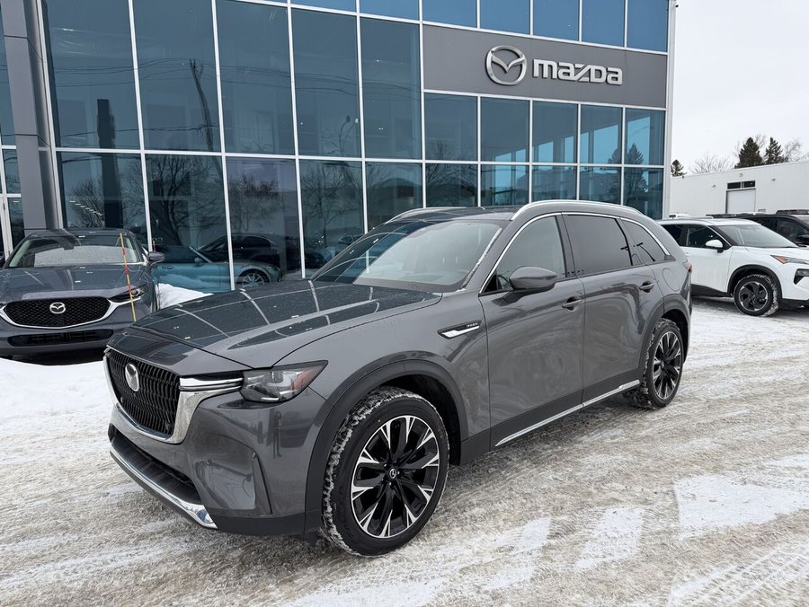 MAZDA CX-90 PHEV GT 2025 2025 Gris