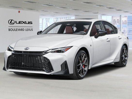 LEXUS IS 2026 2026 Ultra blanc