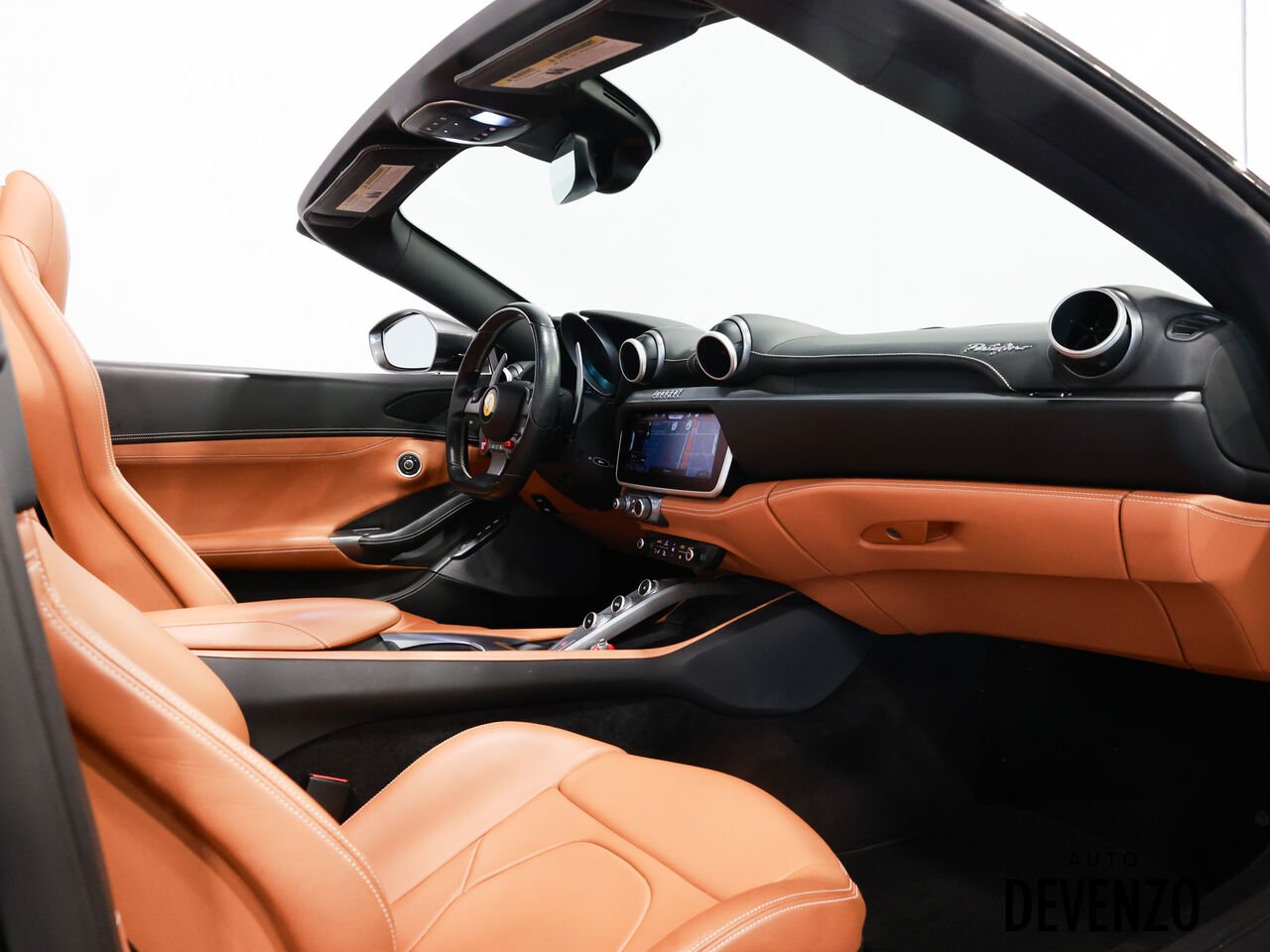 Ferrari Portofino 2020 Gris Saint-Eustache - photo #7