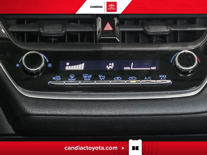 Toyota Corolla TA03982 | L - ASSISTANCE CONDUITE - A/C - GR ÉLECTR 2022 Noir Laval - photo #18