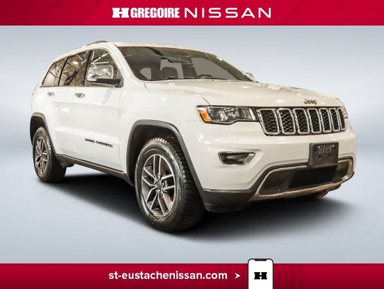 Jeep Grand Cherokee 2021 2021 Blanc