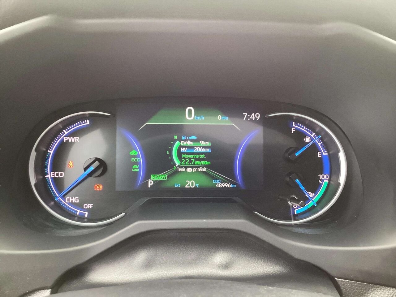 Toyota RAV4 Prime 2021 Argent Gatineau - photo #8