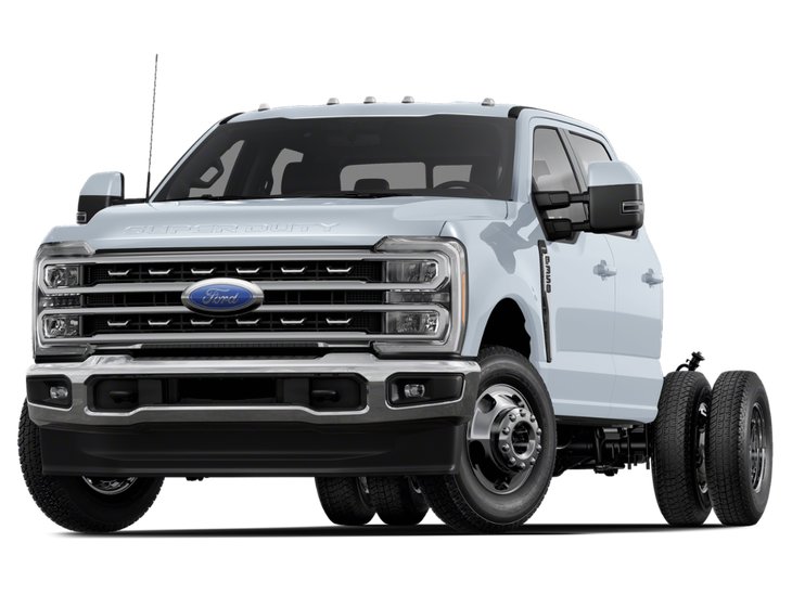 2026 Ford Super Duty F-350 à roues arrière jumelées Châssis-cabines LARIAT