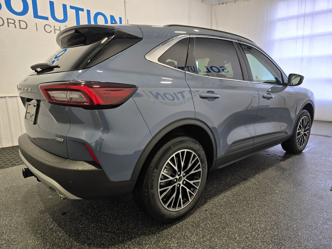 Ford Escape VHR TA 2025 Bleu vapeur métallisé Châteauguay - photo #2