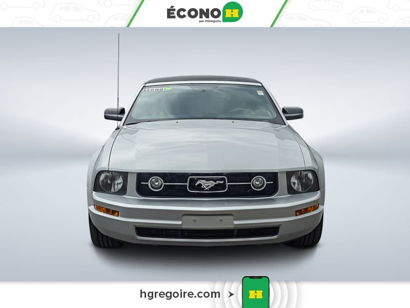 2006 Ford Mustang Silver Laval - photo #1