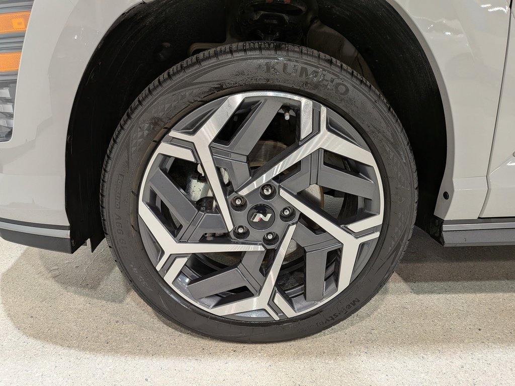 Hyundai Kona 1.6T N Line AWD 2025 Gris Val-David - photo #30