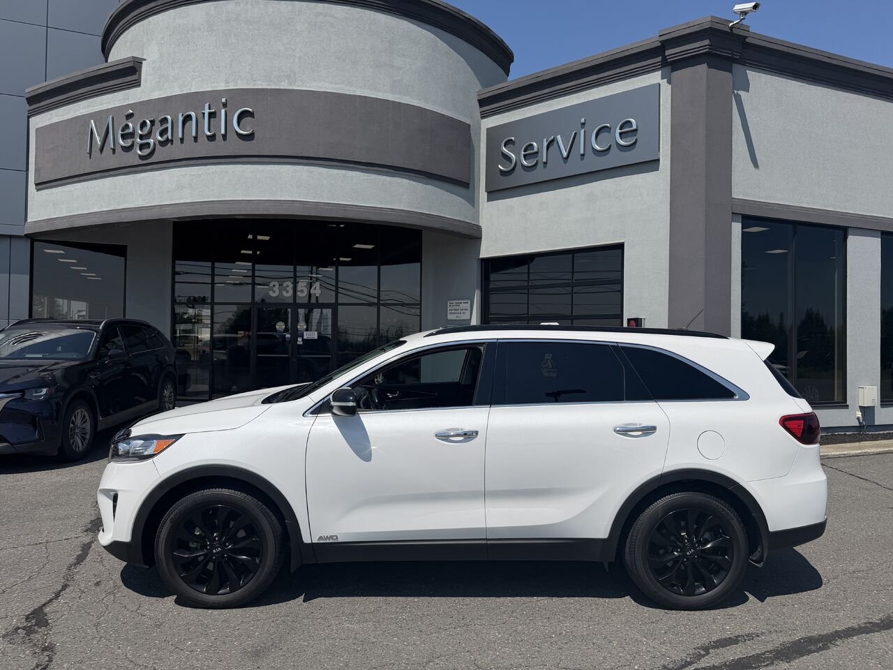 Kia Sorento 2020 Blanc Lac Mégantic - photo #1