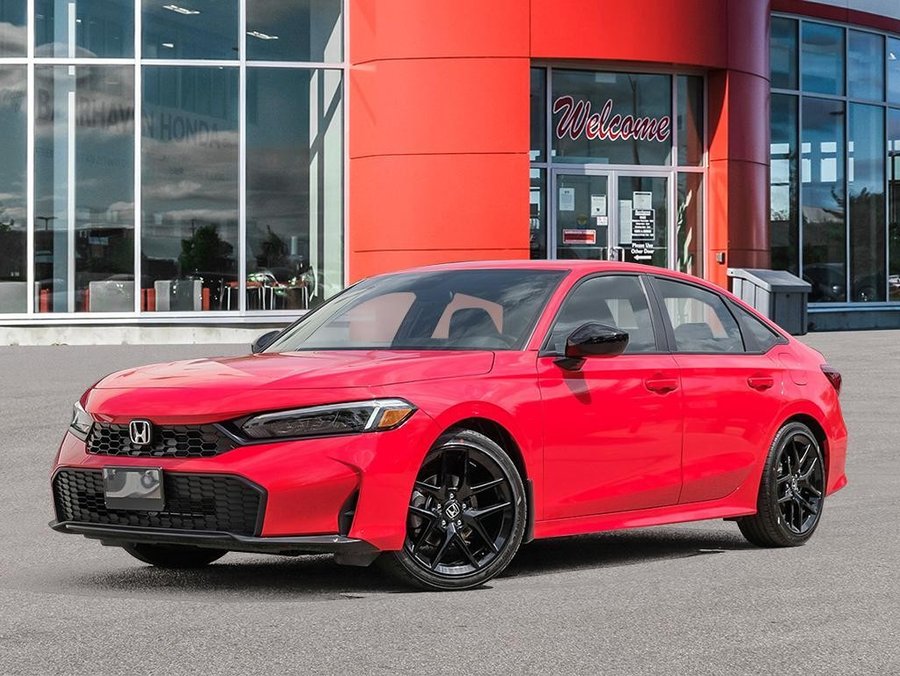 2026 Honda Civic Sedan 2026 Rallye Red