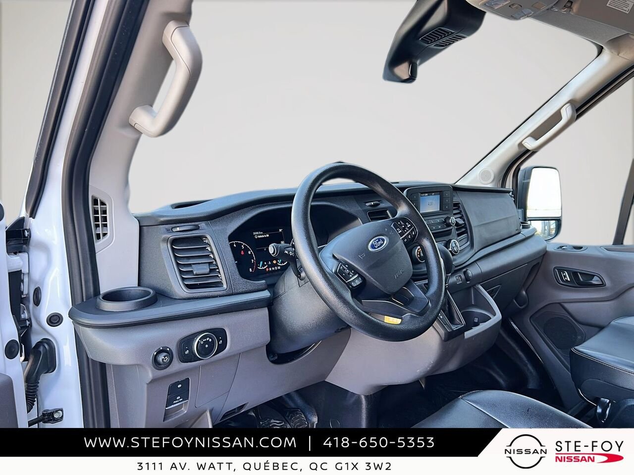 2025 Ford Transit 250 TOIT HAUT Ste-Foy - photo #9