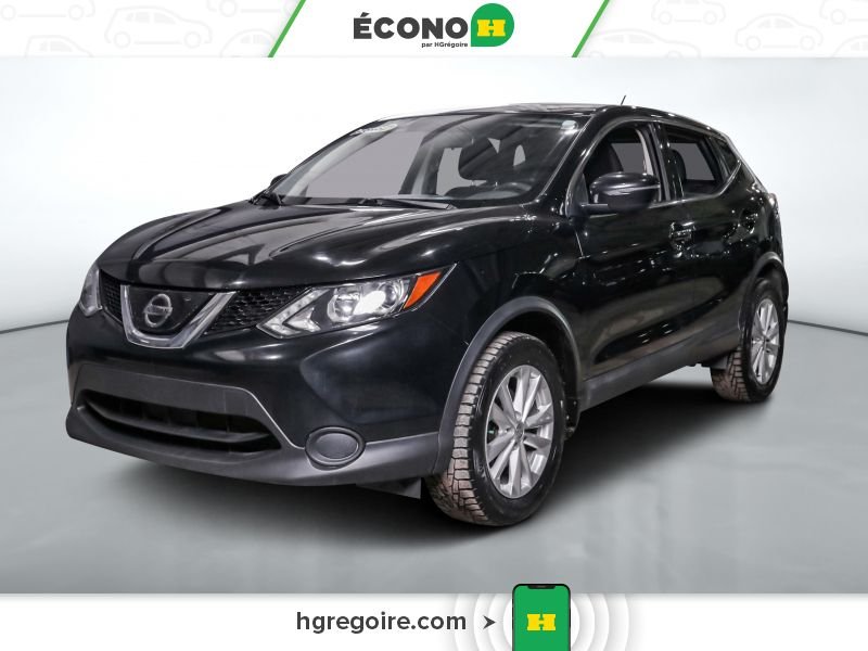 Nissan Qashqai 2018 2018 Noir