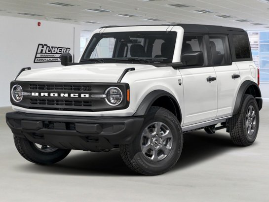 Ford Bronco 2026 2026 Blanc