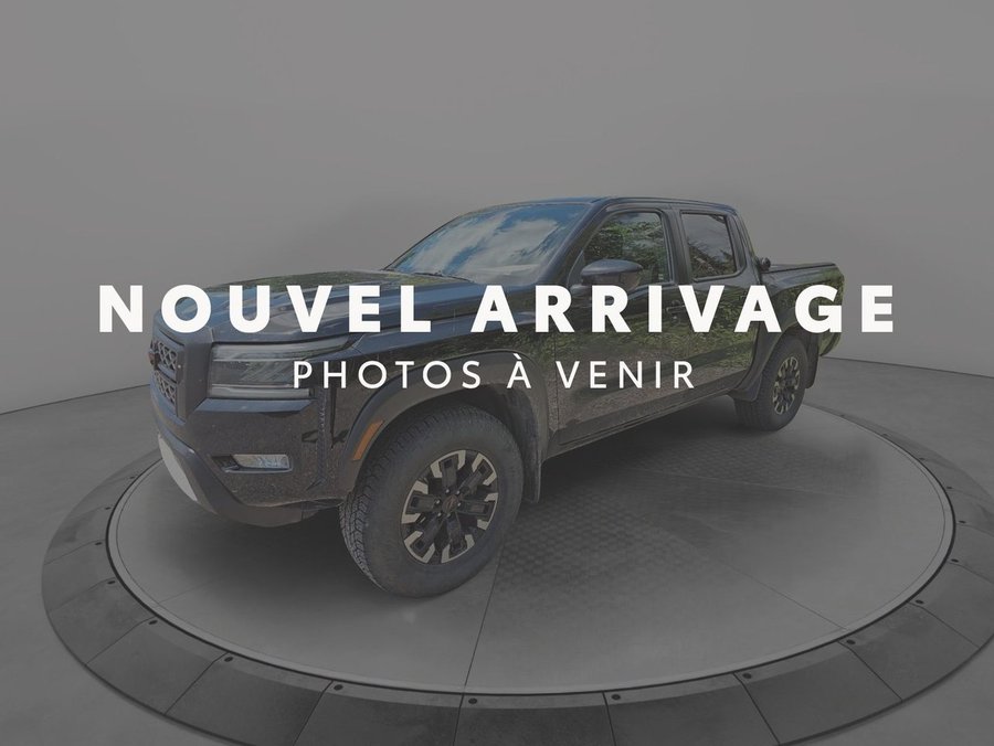 Nissan Frontier 2023 2023 Noir