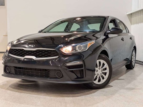 Kia Forte LX Manual 2019 Noir